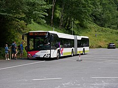 Kaprun, Solaris Urbino 18 der Österreichischen Postbus AG