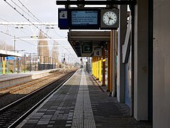 Zoetermeer, Bahnsteiggleis 4