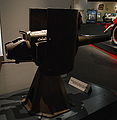 De Nordenfeldt van de A7Vin het Imperial War Museum North te Manchester