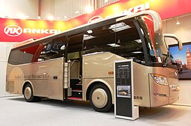 Автобус дальнего следования Ankai HFF 6904KZ 8 в Франкфуртский автосалон 2012 Ганновер