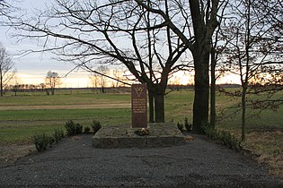 Denkmal für die sieben ermordeten KZ-Häftlinge