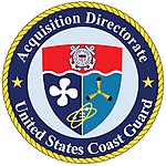 Acquisition Directorate (CG-9) seal Acquisition Directorate (CG-9) seal of the United States Coast Guard.jpg