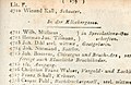 3. Kölner Adressbuch 1797 Seite 179: In der Klöckergasse