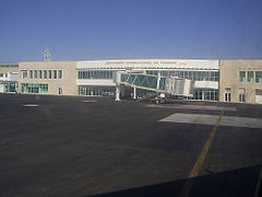 Международный аэропорт имени Франсиско Сарабии Сделано