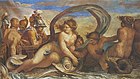 Фетида и Пелей. 1600. Деталь фрески «Садового дворца» (Palazzo del Giardino) в Парме