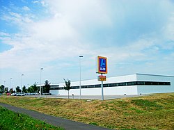 Aldi üzlet Hajdúszoboszlón