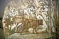 Fresco mit Nillandschaftsszenen, Fund 1960 in el-Wardian (#27029), Griechisch-römisches Museum