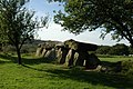 Commana : l'allée couverte de Mougau Bihan 2.