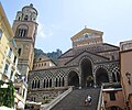 De kathedraal van Amalfi