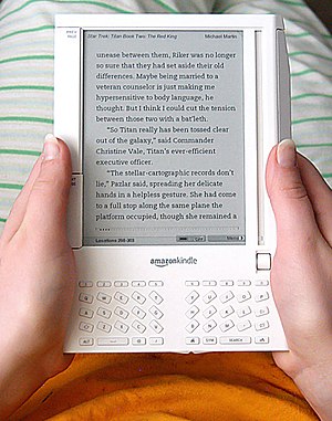 Kindle Books Defeat Paper Books on Amazon