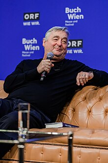 Andreas Vitásek bei der Buch Wien 2022