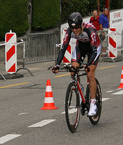 Schleck Tour de Romandien prologissa 2007