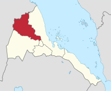 Anseba in Eritrea.svg