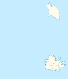 Kiçik Antil adaları xəritədə
