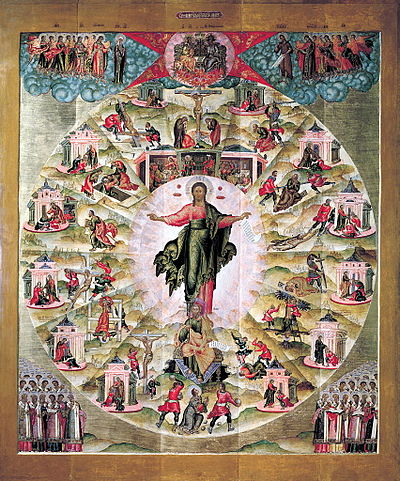 Acts of the Apostles: Russian icon by Fyodor Zubov, 1660 ApostleFedorZubov.jpg