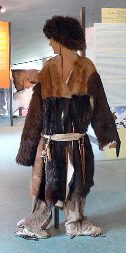 Archeoparc - Museum Ötzi Kleidung
