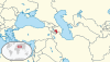 Artsakh in its region.svg