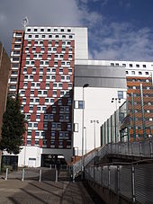 The William Murdoch and James Watt residences. Aston University Student Accommodation phase 1.jpg
