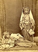 Ouled Naïl, Biskra, 1875