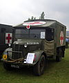 Austin K2/Y Ambulance at the Duxford Military Vehicles Show 6 June 2010.