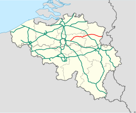 Image illustrative de l’article Autoroute A2 (Belgique)