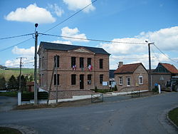 Skyline of Bailleul