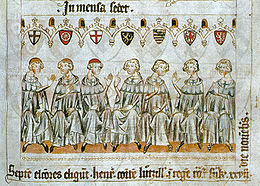 A ht vlasztfejedelem VII. Henrik megvlasztsakor