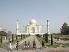 Wnętrze kompleksu Tadź Mahal