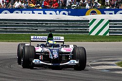 Baumgartner Yhdysvaltain GP:ssä 2004.