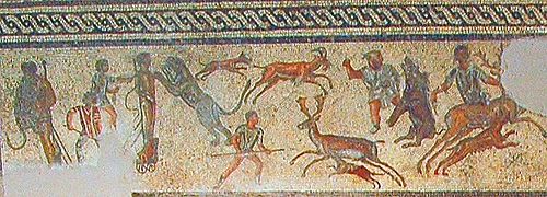Mosaico de Zliten.