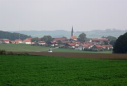 Skyline of Baiern (Ebersberg)