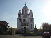 All Saints church in Tăuții de Sus