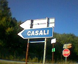 Casali della Meta – Veduta