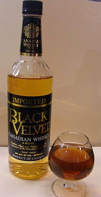 Канадский виски Black Velvet.jpg