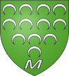 Blason de Saint-Maxire