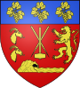 Blason ville fr Saint-Romain-au-Mont-d'Or (Rhône). 
 svg