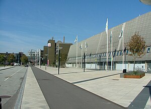 Brøndby Hallen und Idrættens Hus