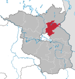 Der Landkreis Barnim in Brandenburg