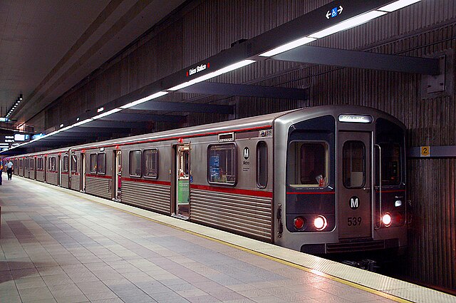 The Red Line, Los Angeles Metro Rail