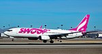 C-FONK Swoop Boeing 737-8CT s n 40835 (39783249613) .jpg