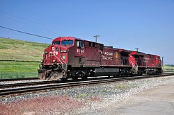 Canadian Pacific Railway ընկերության GE AC4400CW, AWVR 777 և 767 լոկոմոտիվի նմանատիպը