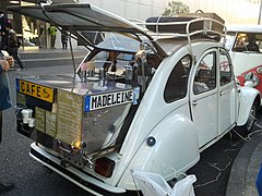 Barista on wheels