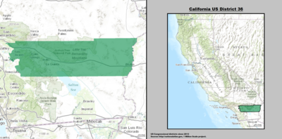 California US Congressional District 36 (since 2013).tif