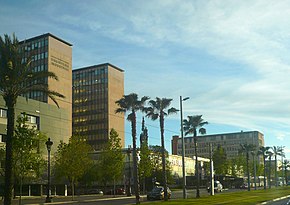 Campus Sud (Universitat Politècnica de Catalunya),Les Corts