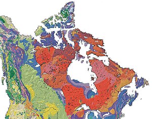Geological Map of Canada