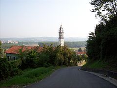 Vista del poble