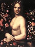 «Flora», maleri av Carlo Antonio Procaccini fra omkring 1600