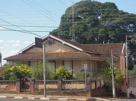 Casa antiga em Santo Antônio de Posse