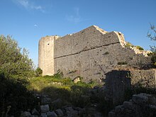 Ruins of the Norman castle in Noto Antica Castello di Noto.JPG