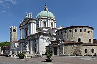 "Piazza Duomo, Brescia" - immagine di Wolfgang Moroder